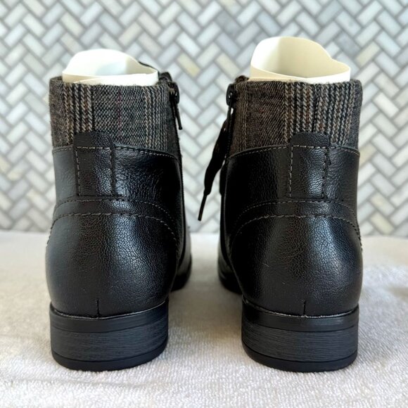 Earth Origins Ankle Boot 10m Navigate Nesta - Black - BNWT - Picture 5 of 13